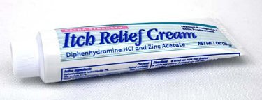 Diphenhydramine Cream Itch Relief 2% Strength Cream 1 oz. Tube (Benadryl) by Perrigo  ID 45802-0358-03